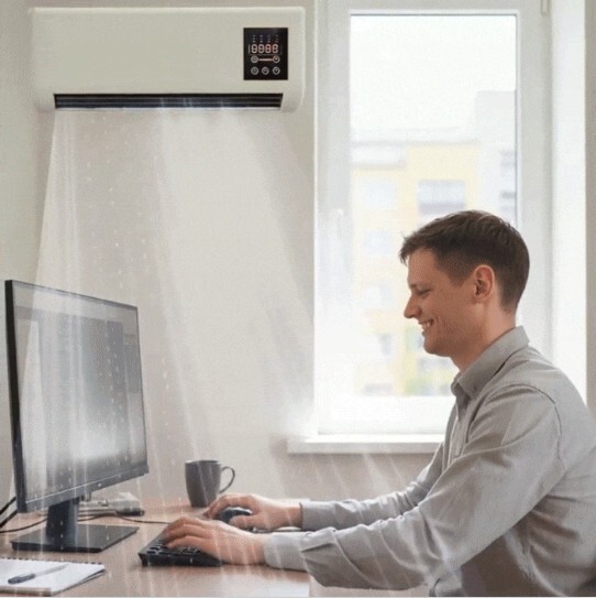Vue produit du climatiseur portable Coolizi image 48