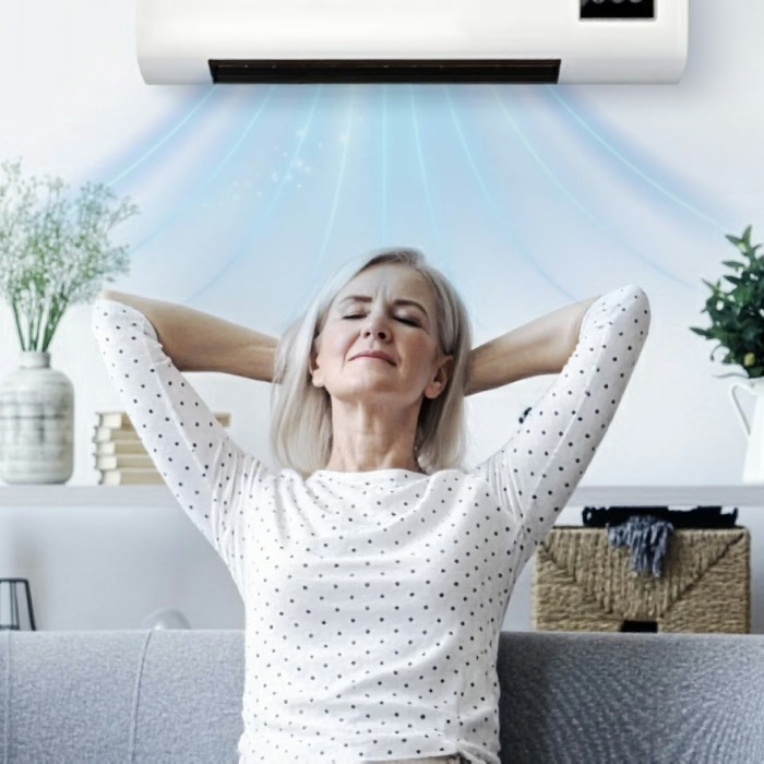 Le climatiseur portable Coolizi aide à profiter d’une fraîcheur agréable à la maison